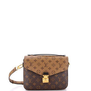 Louis Vuitton Pochette Metis Reverse Monogram Canvas